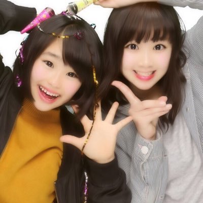 osR5mRCvbA39ATw's profile picture. さき 千原1ねん＜@saaaaakkin＞さや 東海1ねん＜@sasayaaaaki＞4歳からの幼馴染みです＼(^^)／