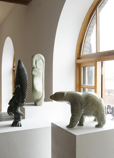 LookNorthNY's profile picture. Look North Gallery is committed to promoting Inuit and Arctic art through its gallery on the Brooklyn Waterfront. Located in the Fairway Building, Red Hook.
