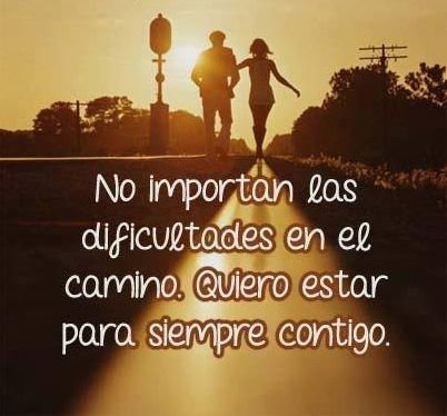 Frases motivadoras sobre todos los ámbitos de la vida. Siganme y les sigo