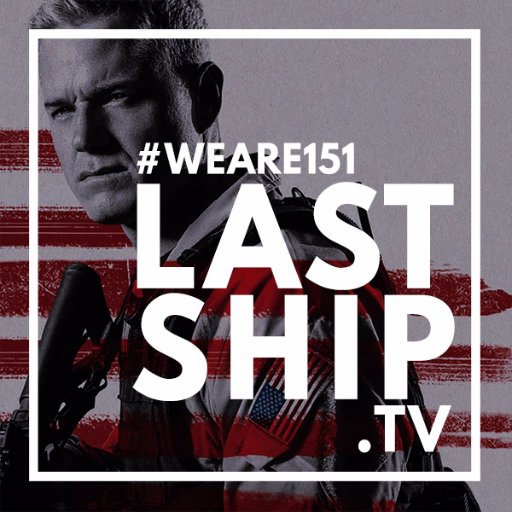 Legacy fan account dedicated to TV show THE LAST SHIP (5 seasons, 2014-2018). Continuing to support #TheLastShip's cast & crew! #TheLastShipTNT @TheLastShipTNT