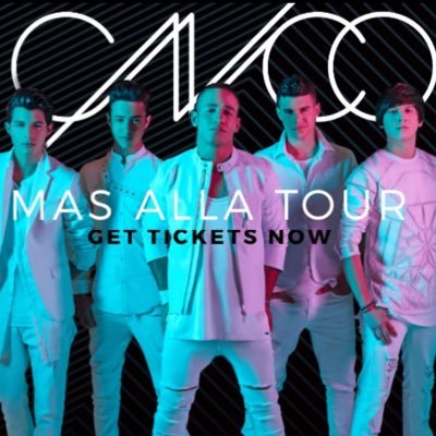 Cuenta Oficial de CNCO en Houston | Instagram : @CNCOHoustonOFC ❤