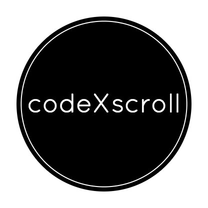 codeXscroll's profile picture. Promoting digital literacy, digital skills for employability, learning to code and more!