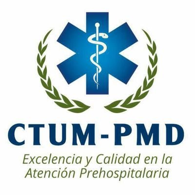 CTUMPMD's profile picture. Colegio de Técnicos en Urgencias Médicas y Paramédicos del Edo. de Ags, Asociación Civil