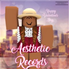 Aesthetic_RBLX's profile picture. Official ROBLOX account for Aesthetic Records. Run by @xiBluix