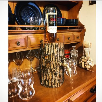 Custom handmade liquor/wine dispensers. Fits almost any size bottle and can be custom engraved.