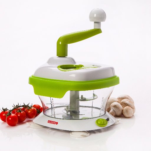 The Master Slicer is the best hand operated food processor in the market!
Prep and Prepare Healthy Meals In Seconds