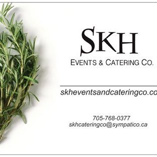 Providing event consulting and catering services, specializing in off site events. Serving Ptbo & The Kawarthas and beyond!