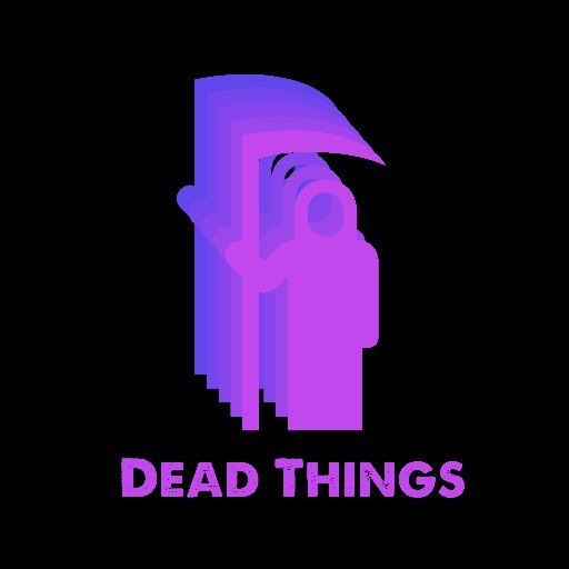 DeadThingsPod's profile picture. A comedy podcast about death hosted by Gen and Jody