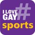 #ILoveGay Sports ⚽ (@ILoveGaySports) Twitter profile photo