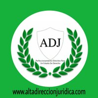 AltaDirJurídica(@AltaDirJuri) 's Twitter Profile Photo