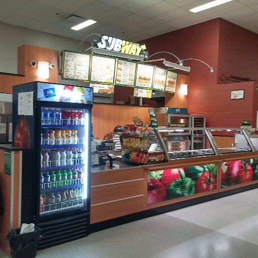 Warman Subway located in The Legends Centre. A convenient place to stop for a fast, fresh, healthy meal.
