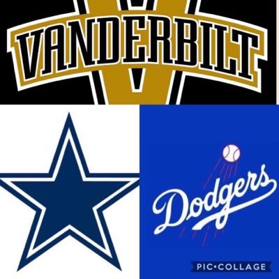 Vanderbilt Commodores•Dallas Cowboys•LA Dodgers•NASCAR•#12 Ryan Blaney•#VandyBoys #CowboysNation #Dodgers