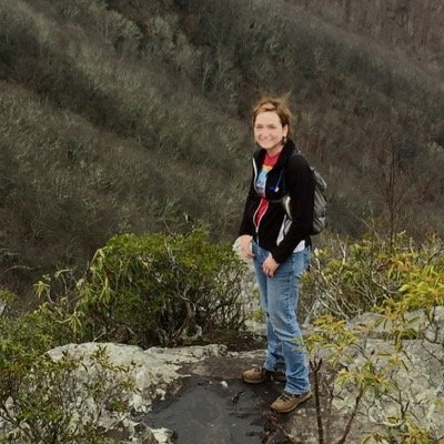 FT: Creative Director. Wife, mom and dog herder. PT: Pathological hiker who aspires to capture the strength of nature on canvas.