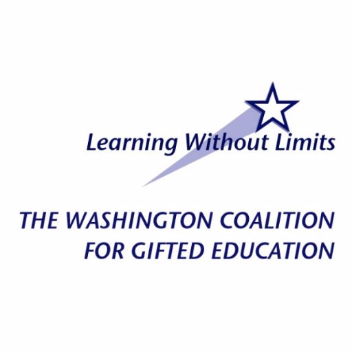 We are the Washington Coalition for Gifted Education. We advocate for equitable access to highly capable services. #waedu #waleg