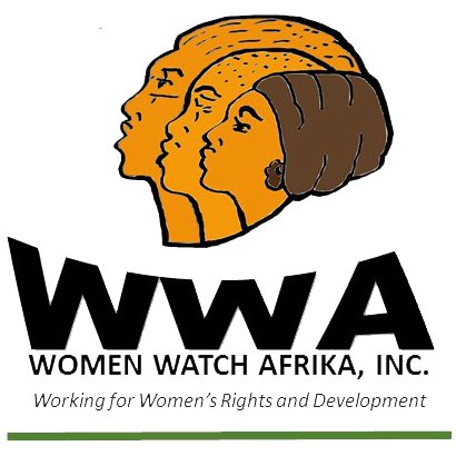 Women Watch Afrika Inc (WWA) is a nonprofit, grassroots, social justice org; goals- eliminate all forms of disc. against women; empower immigrants; equality