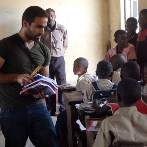 providing free education materials and free health care to less privileged children in the world we have been in many countries
