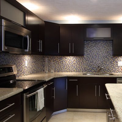 We provide our customers with a variety of products and services including granite/quartz countertops, custom cabinets, Murphy Wall Beds, sinks and faucets etc.