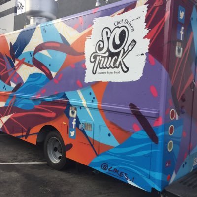 SOTruckLLC's profile picture. chef driven gourmet street food