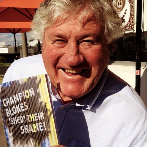 wattobooks's profile picture. Ian Watto Watson
Shed Happens
Shed Night