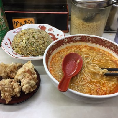 free_aba's profile picture. 鳥の唐揚げ ラーメン チキン南蛮 天ぷら チャーハン アイスクリーム ポテトサラダ 餃子 トウモロコシ カレー 寿司 麻婆茄子