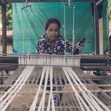 We import beautiful, hand-loomed krama (scarves) from small villages in Cambodia, sell them in New Zealand and use the profits to help fund community projects.