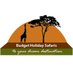 Budget Holiday Safaris (@BHolidaysafari) Twitter profile photo