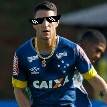 Não sou o novo Anelka #SomosGgigantes #FechadoComOCruzeiro Fake da zueira !