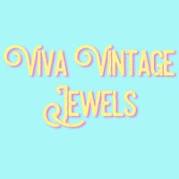 Viva Vintage Jewels(@vivavintagejewl) 's Twitter Profile Photo