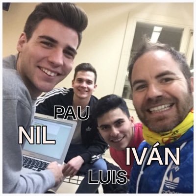 TrasProgram's profile picture. Grupo de estudiantes del 2nd curso del grado de CAFE en el INEFC Barcelona, apasionados por el deporte y la programación.