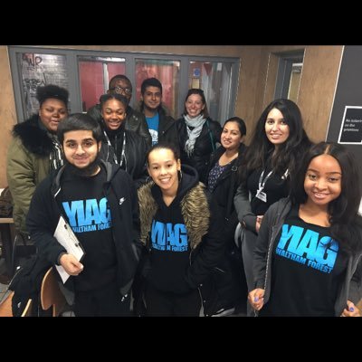 Award-winning Waltham Forest Council youth engagement group focussing on Community Safety issues. Also accredited @YoungAdvisors, see also @wfyoungadvisors