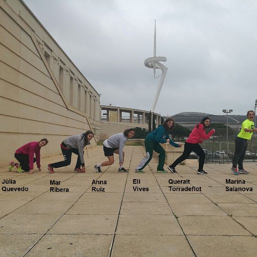 programartnos's profile picture. programartnos6b@gmail.com
Júlia, Anna, Eli, Queralt, Mar i Marina, Estudiants d'INEFC Barcelona