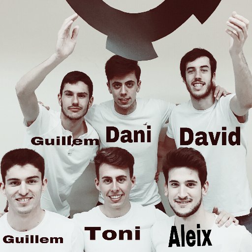 proactiuteam's profile picture. Equip d'estudiants de l'INEFC de Barcelona apassionats per la Programació i l'Esport