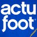 Actufoot (@actufoot_com) Twitter profile photo Actufoot (@actufoot_com) Twitter profile photo