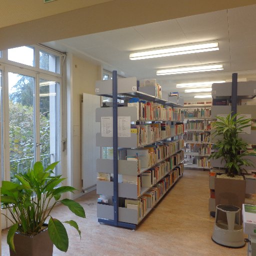 La médiathèque santé se trouve à la Haute Ecole de Santé à Sion, Valais, Suisse. Elle est accessible à tous.