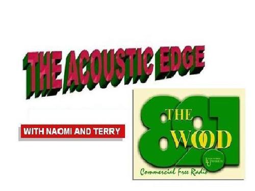 The Acoustic Edge is a radio show w/ Naomi Soule & Terry Moses on The Wood KCLC St Louis MO FM 89.1 HD1 & http://t.co/8gmLPbJ4Cs,Sundays @1:00 PM Central Time