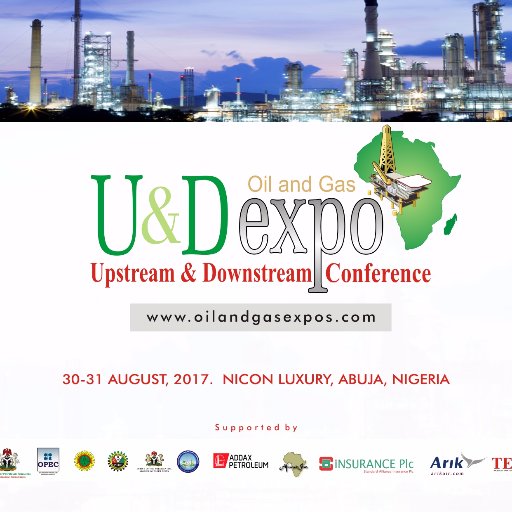 The 7th Upstream & Downstream Expo with the theme “Nigerian Content with Technological Advancement” will run this year from 30-31 August, 2017.