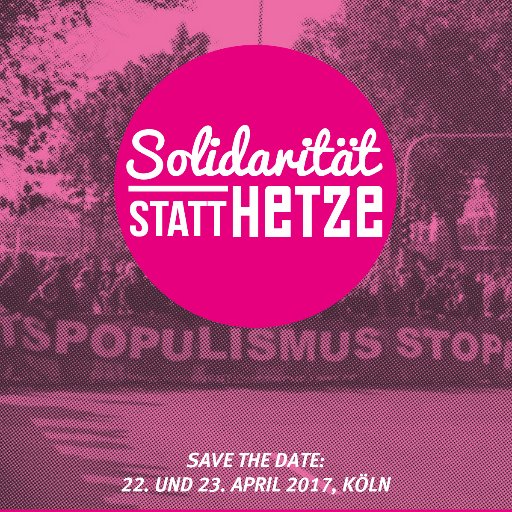 Hier twittert die bundesweite Kampagne