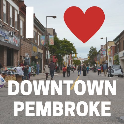 The Pembroke Business Improvement Area works to promote, maintain and beautify Downtown Pembroke.