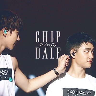 FOR CHANYEOL x D.O. | CHANSOO 921127 x 930112 🌋🐧❤
칩앤데일~~
#CHANSOO #CHANYEOL #KYUNGSOO
