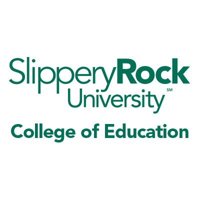 Slippery Rock University - College of Education - @srucoe If you are a student or alumni please share or tag us in any of your projects, pictures etc.