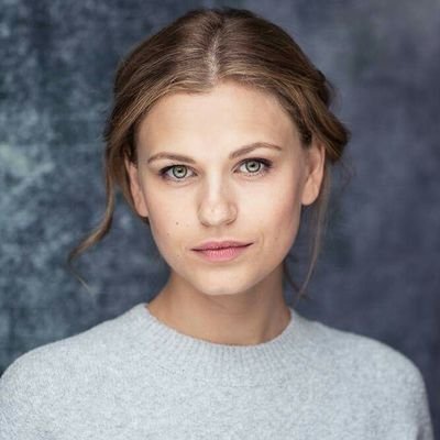 Actress currently appearing in An Inspector Calls at the Playhouse Theare, London.