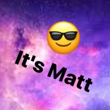Sub to my YouTube it's called (it's matt)