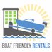Boat Friendly Rentals (@boatfriendly) Twitter profile photo