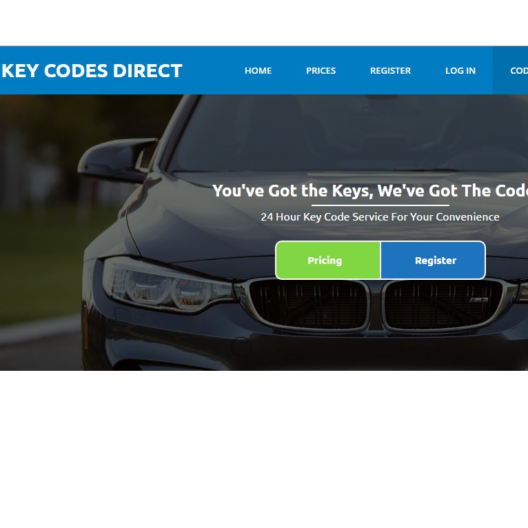 KeyCodes_Direct's profile picture. 24 HOUR VIN TO KEY CODE SERVICE