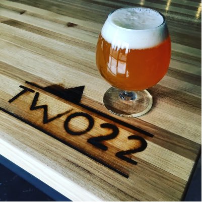 Two22 Brew is a place to socialize, find out about local charities, and give where you live--all while enjoying a great beer.