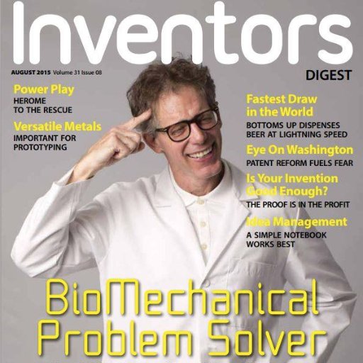 As the leading print & online publication for innovation culture, Inventors Digest delivers useful, entertaining & cutting-edge information for inventors.