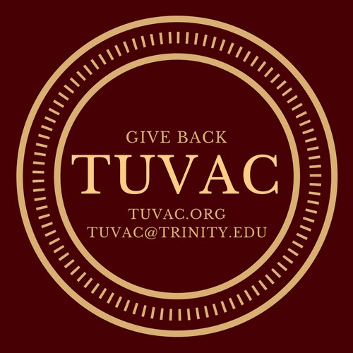 The Trinity University Volunteer Action Community (TUVAC) is Trinity University’s umbrella volunteer organization.
