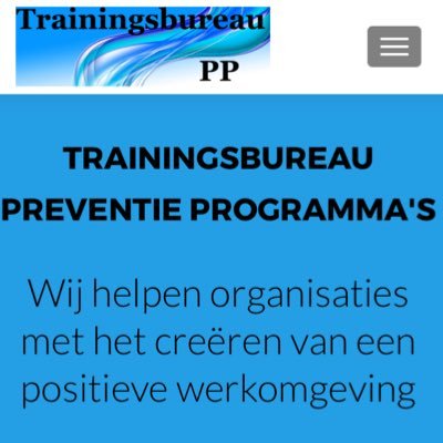 https://t.co/XOuZsDGoZj trainingsbureau dat zich inzet om een aangename sfeer op de werkvloer te creëeren met behulp van cursussen en workshops