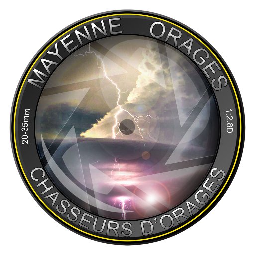 ⚡️ Chasseurs d'orages, suivi des orages en Mayenne 👉Suivez @mayenneorages !