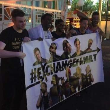 Team_Exchange's profile picture. Supporting account for @ExchangeVocal #Exchangers & everybody welcome. Feel A Cappella